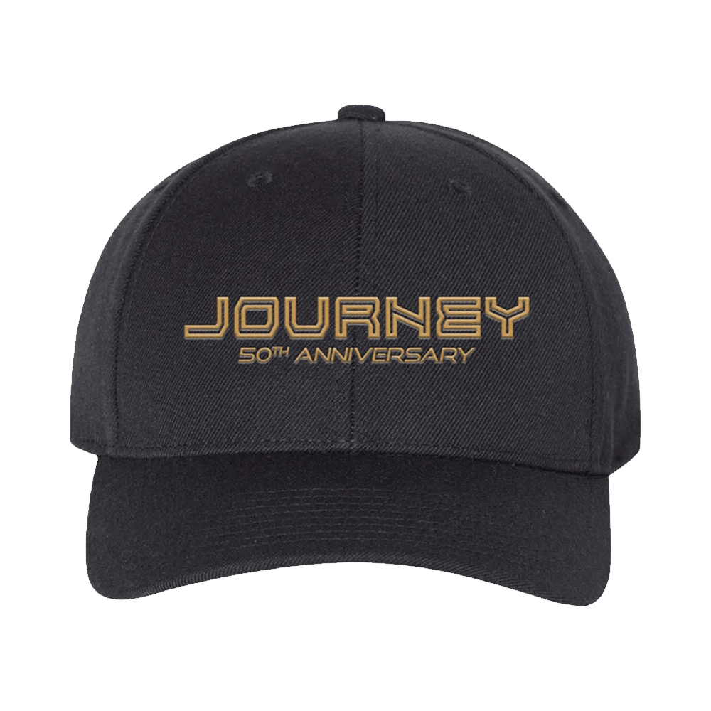 Journey 50th Anniversary Hat Journeymusic Merch Perfect Father's Day Gifts Journey 50th Anniversary Hat Journeymusic Merch Perfect Father's Day Gifts
