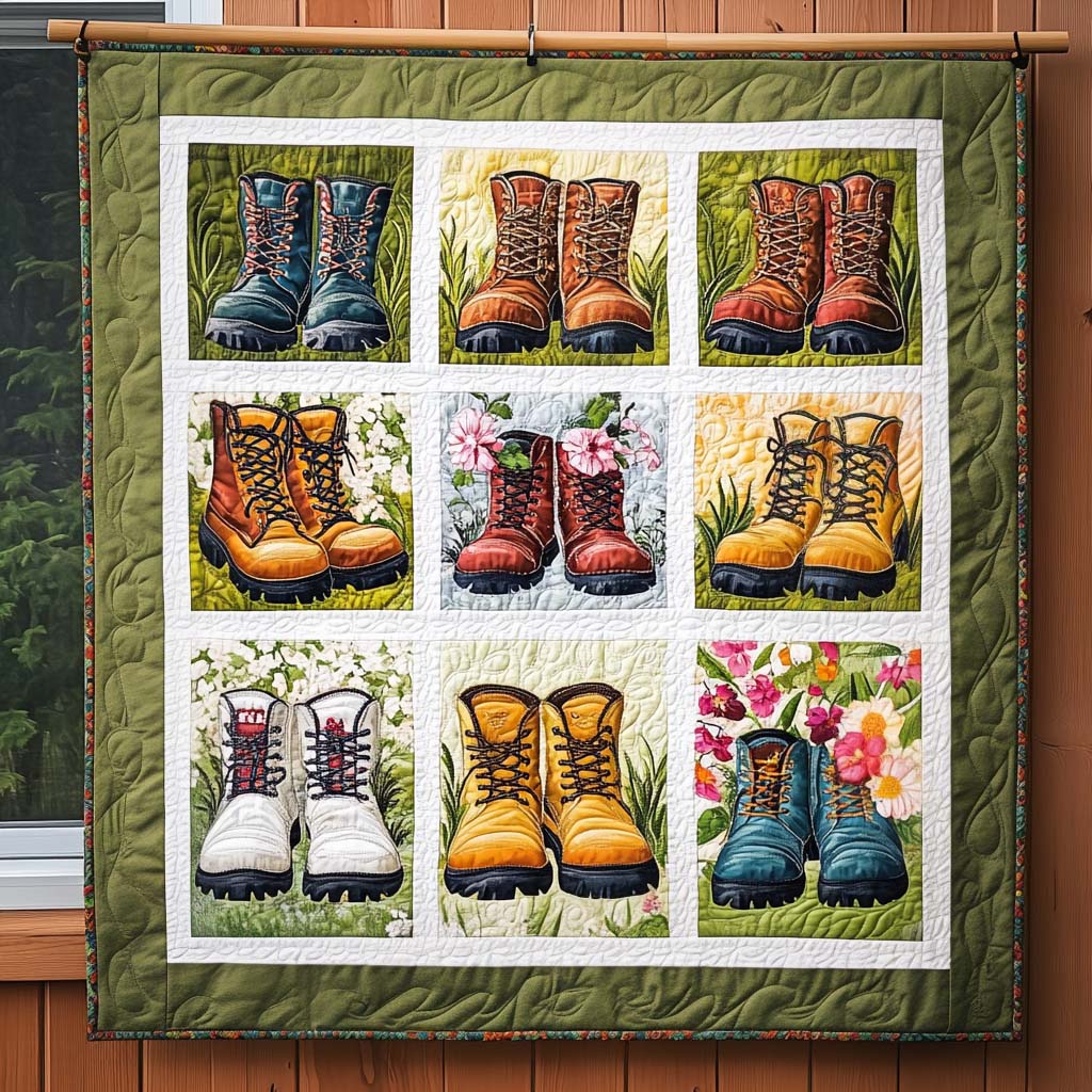 Journey Through Nature Quilted Blanket Best Gifts For Hikers