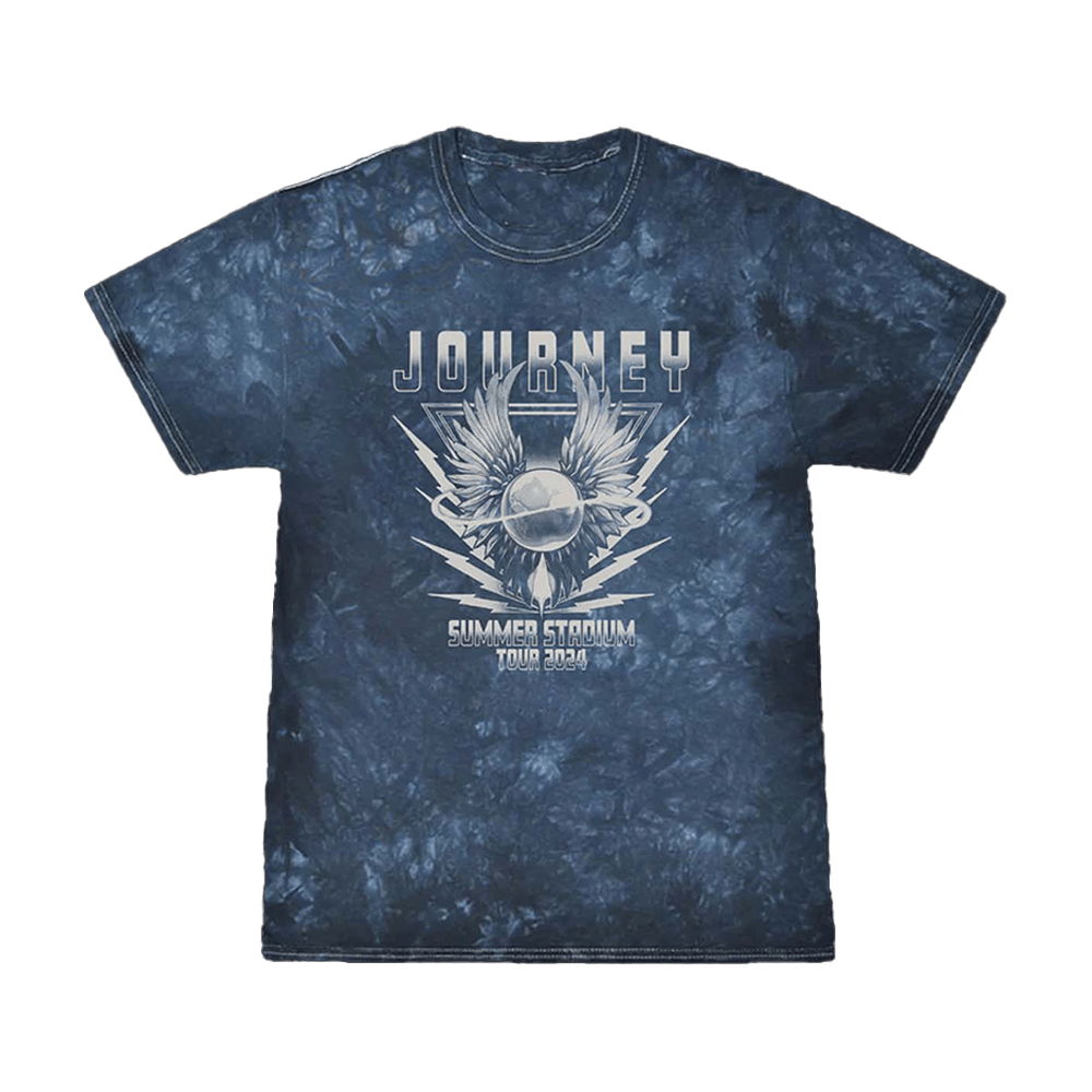 Journeymusic Merch 2024 Navy Mineral T-Shirt Awesome Father's Day Gifts Journeymusic Merch 2024 Navy Mineral T-Shirt Awesome Father's Day Gifts