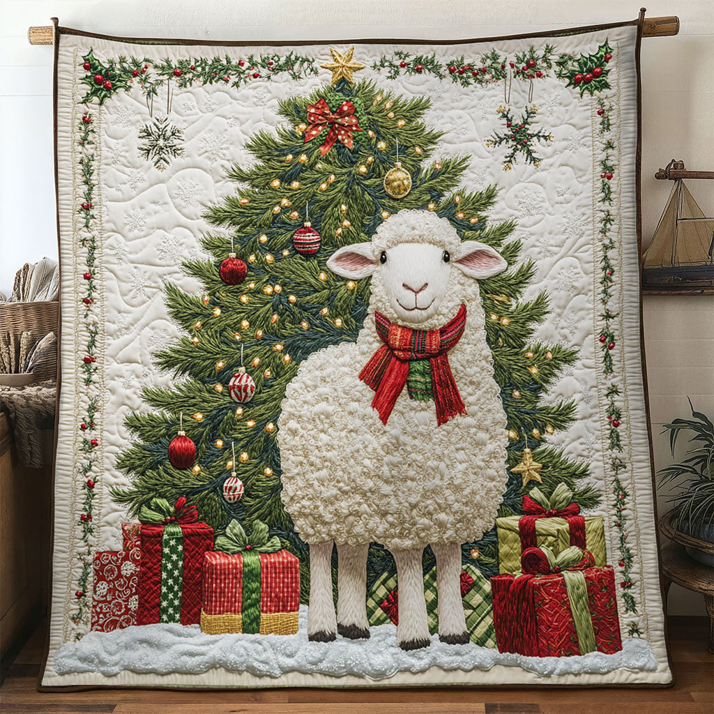 Joy Bell Sheep Quilt Blanket Best Blankets Presents For Sheep Lovers