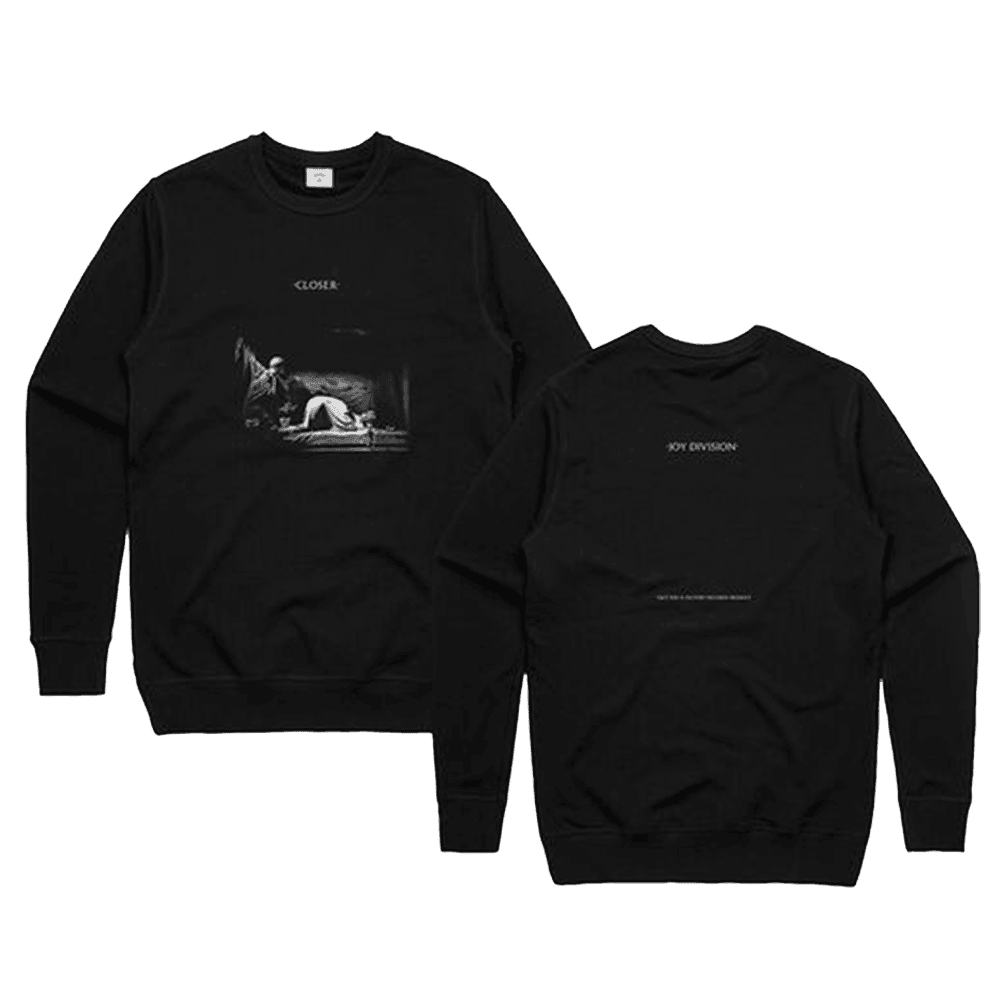 Joy Division Closer Album Sweatshirt Joy Division Merch Best Father's Day Gifts