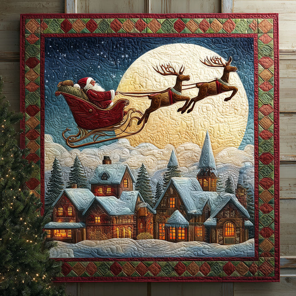 Joyful Eve Quilt Elegant Quilt Blanket for Relaxing Evenings