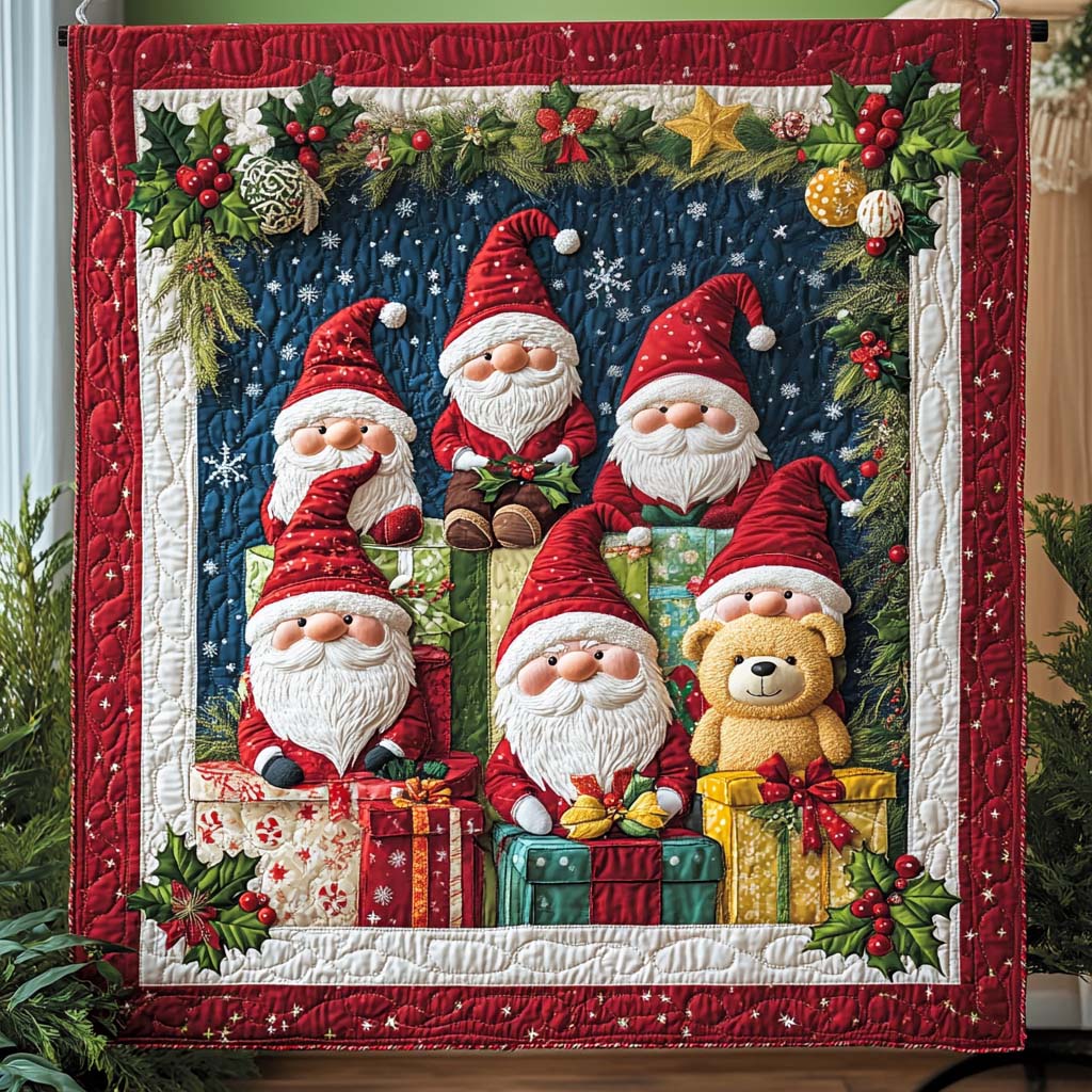 Joyful Gift Givers Quilted Blanket Christmas Gift Ideas For Dad