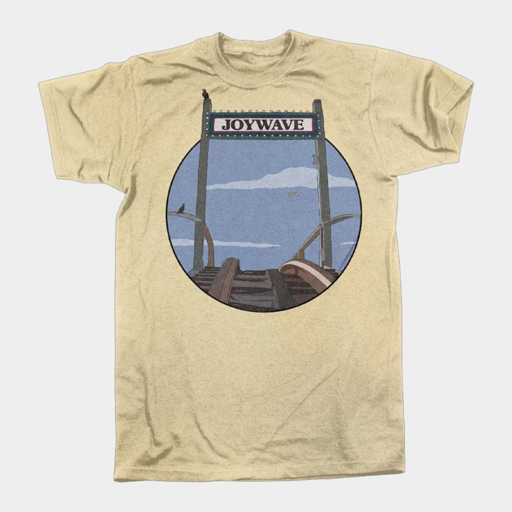 Joywave Merch Jack Rabbit Coaster T-Shirt Great Gifts For Friends