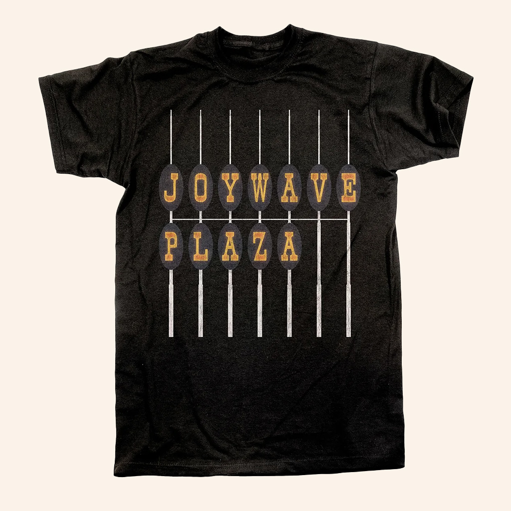 Joywave Merch Joywave Plaza T-Shirt Unique Gifts For Music Lovers