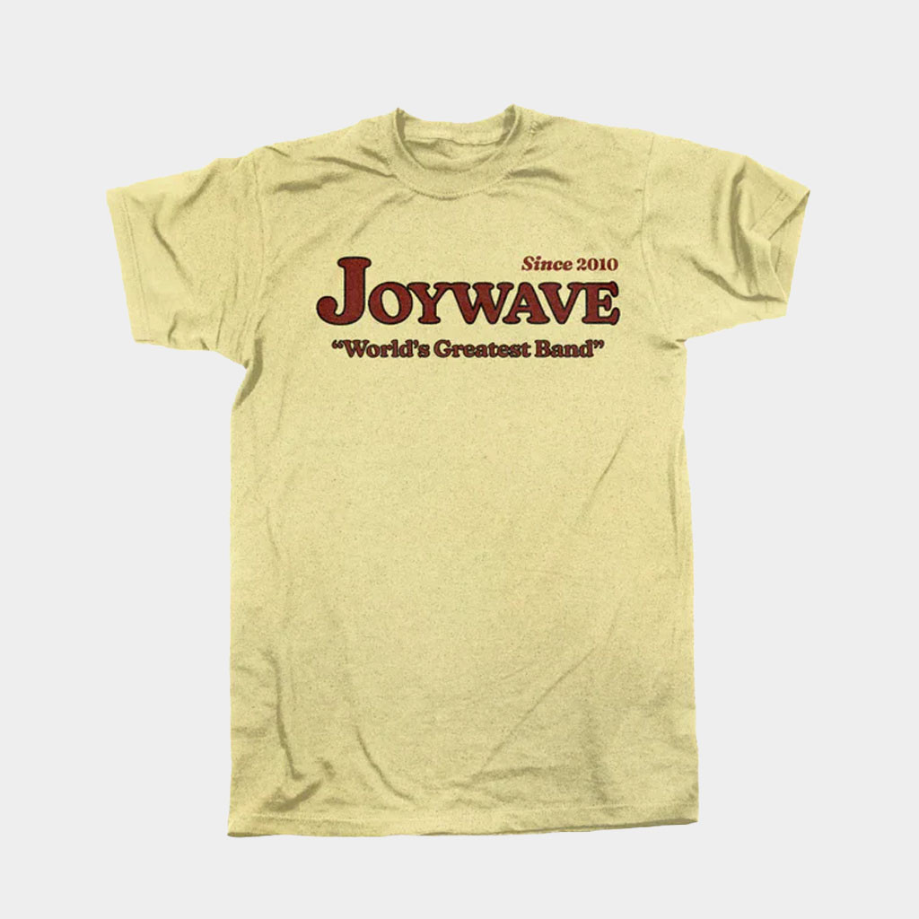Joywave Merch World's Greatest Band T-Shirt Presents For Music Lovers