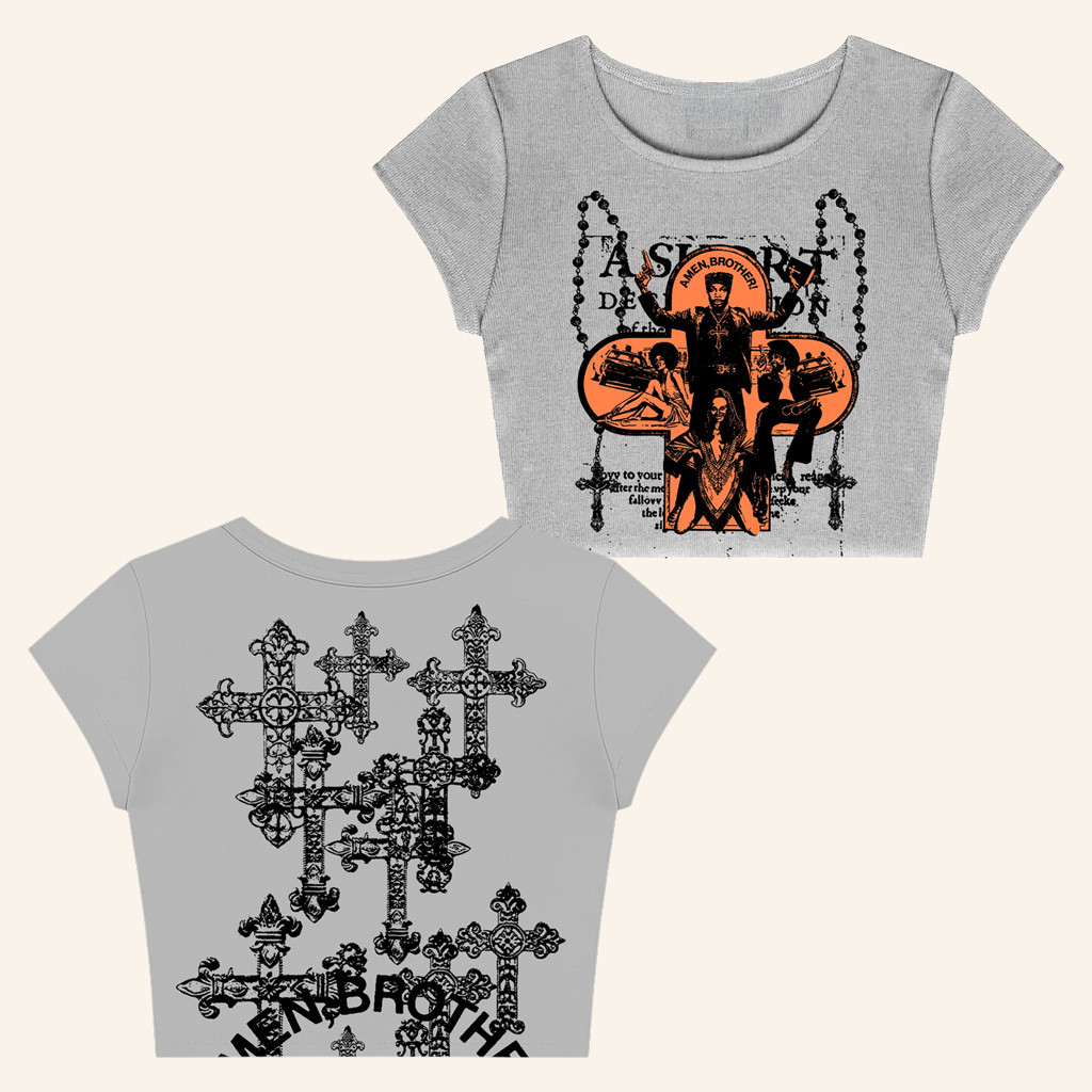 JPEGMAFIA Merch Amen Brother Baby Tee Christmas Gifts For Daughter