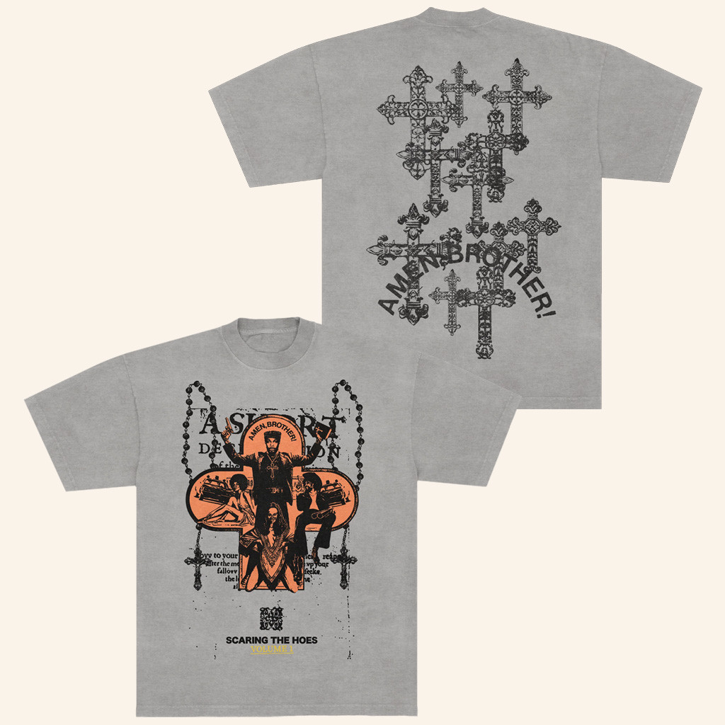 JPEGMAFIA Merch Amen Brother T-Shirt Christmas Gifts For Rapper Fans JPEGMAFIA Merch Amen Brother T-Shirt Christmas Gifts For Rapper Fans