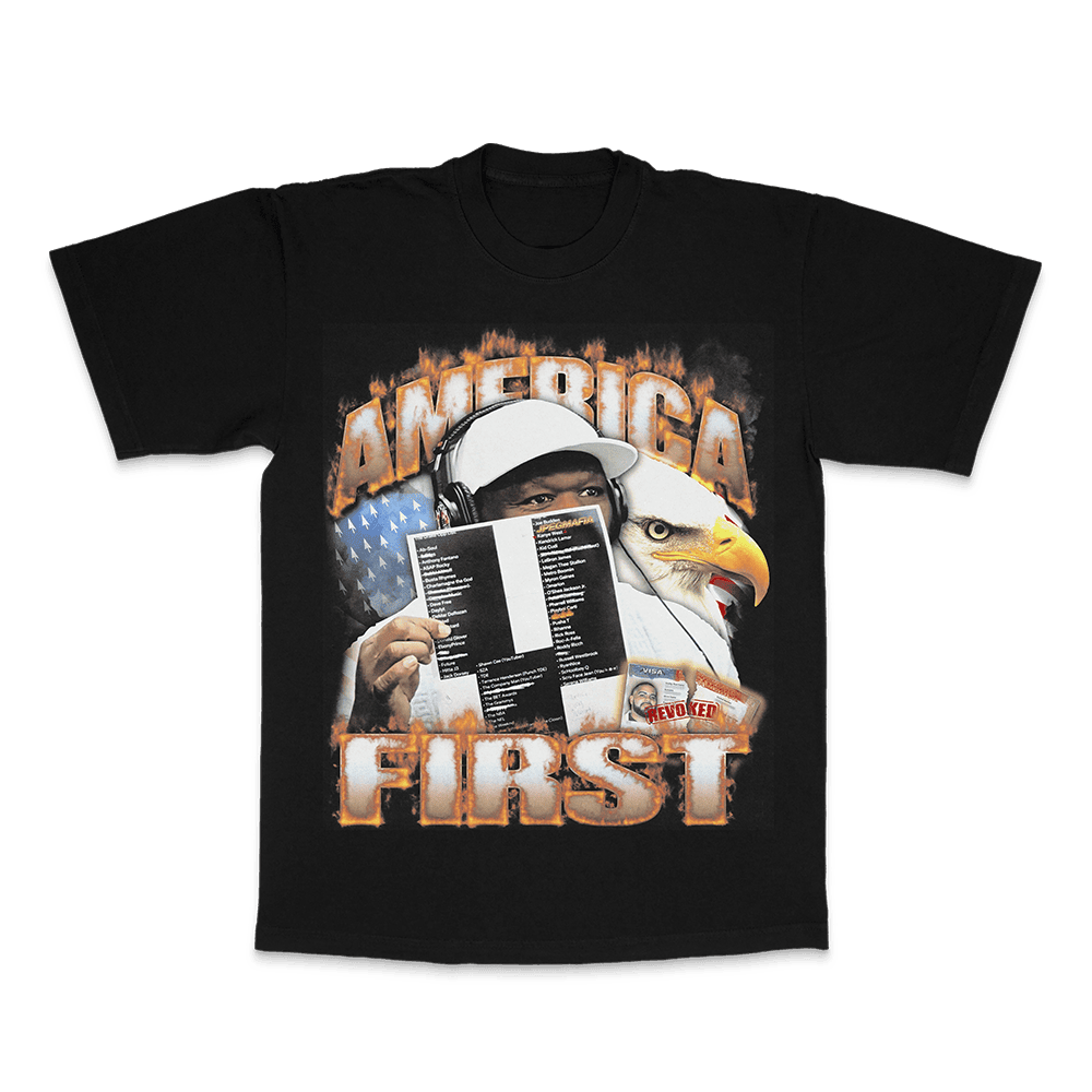 JPEGMAFIA Merch JPEGMAFIA America First T-Shirt Father's Day Gifts For Grandpa