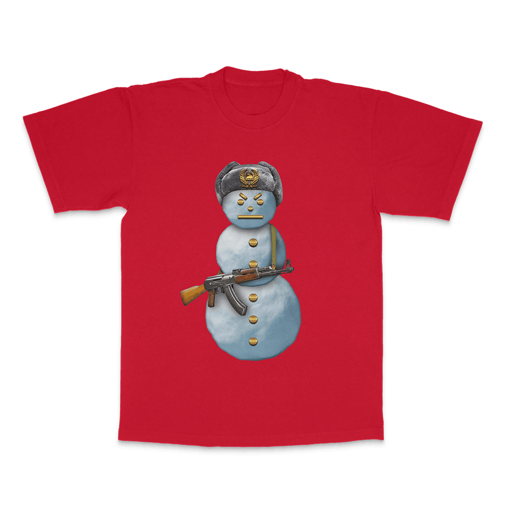 JPEGMAFIA Merch JPEGMAFIA Snowman T-Shirt Top 10 Father's Day Gifts Gift for Dad