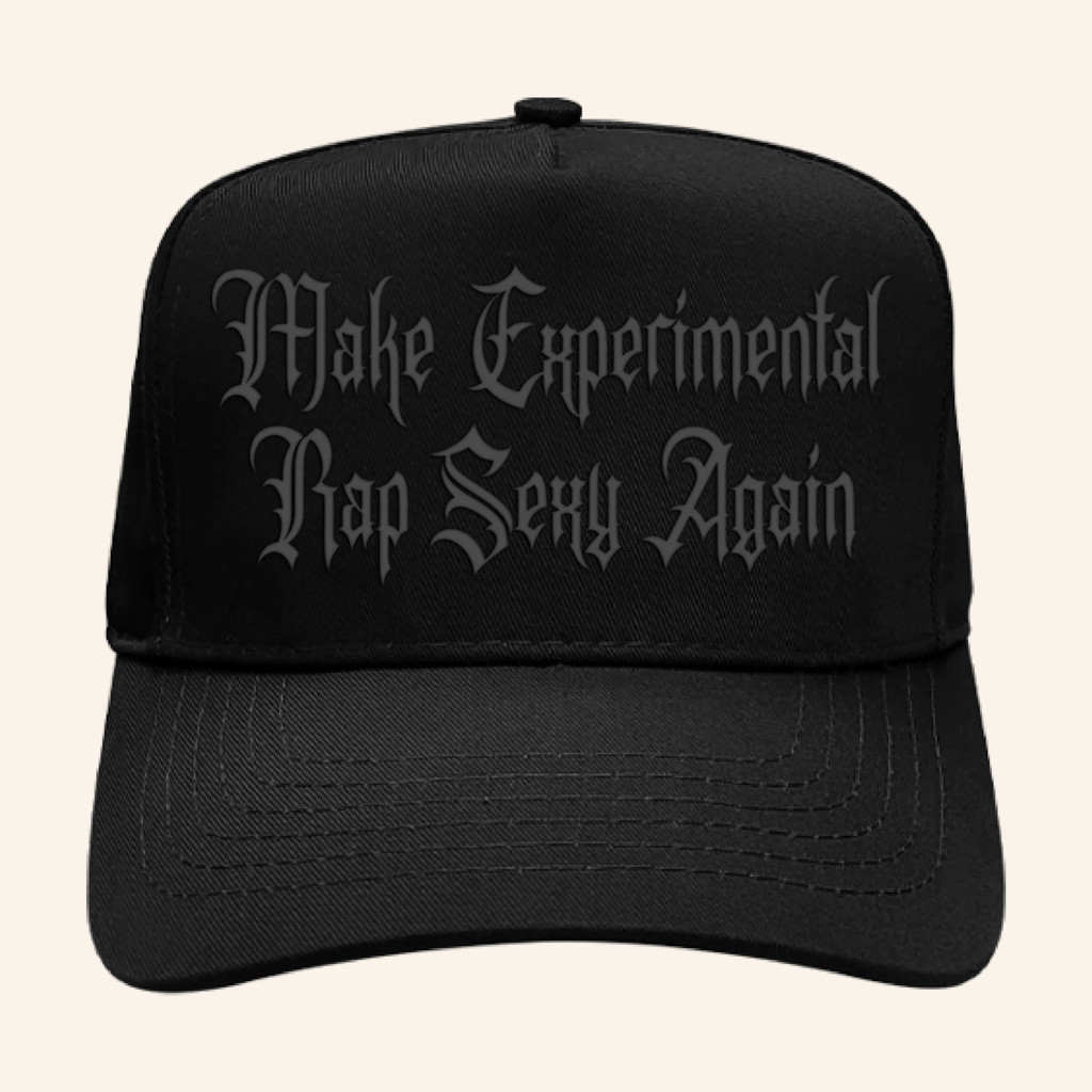 JPEGMAFIA Merch Make Experimental Rap Sexy Again Embroidered Hat Gifts For Music Fans JPEGMAFIA Merch Make Experimental Rap Sexy Again Embroidered Hat Gifts For Music Fans