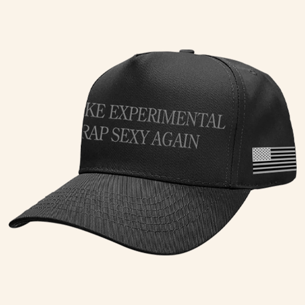 JPEGMAFIA Merch Make Experimental Rap Sexy Again Embroidered Hat MERSA Hat Dad Christmas Gifts