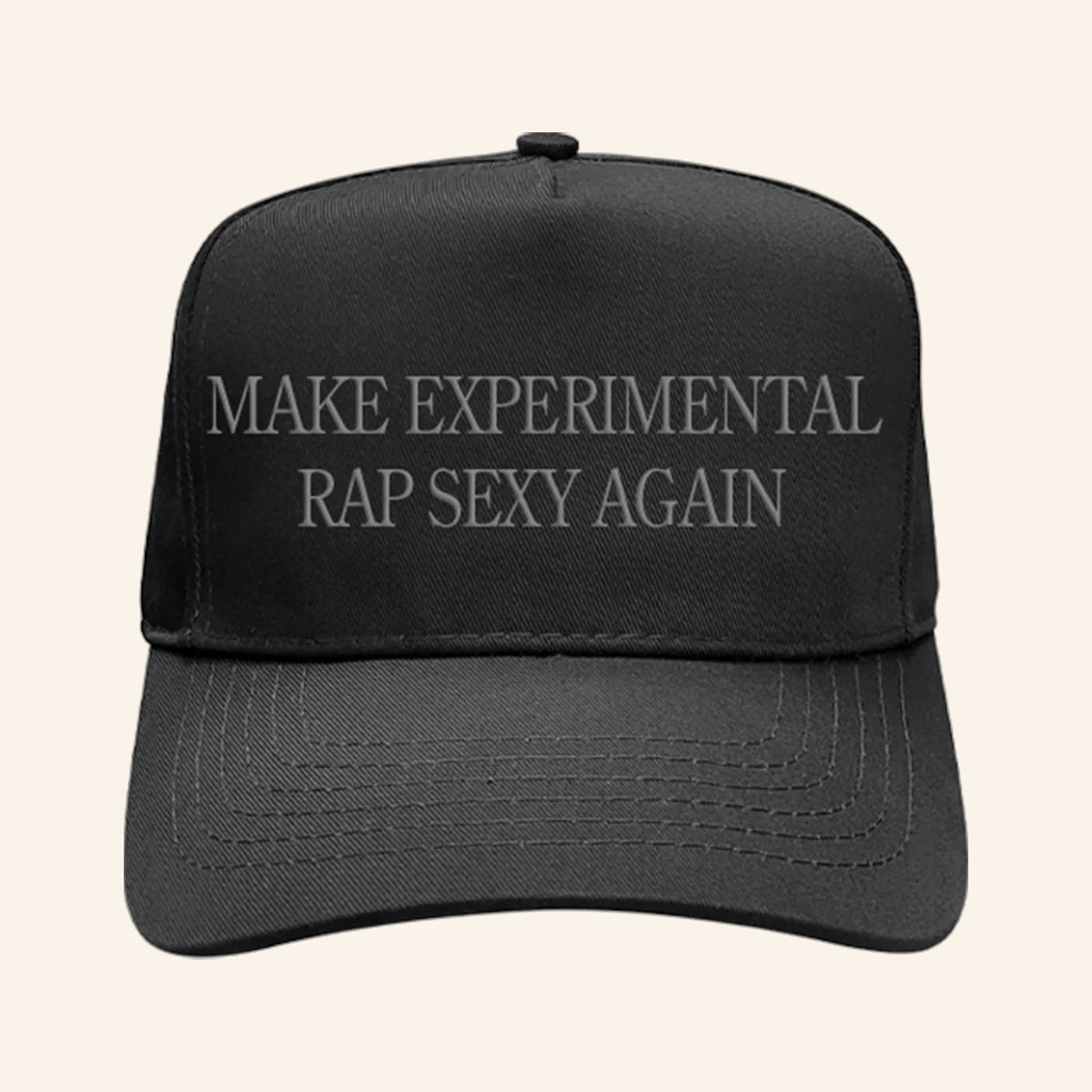 JPEGMAFIA Merch Make Experimental Rap Sexy Again Embroidered Hat MERSA Hat Dad Christmas Gifts