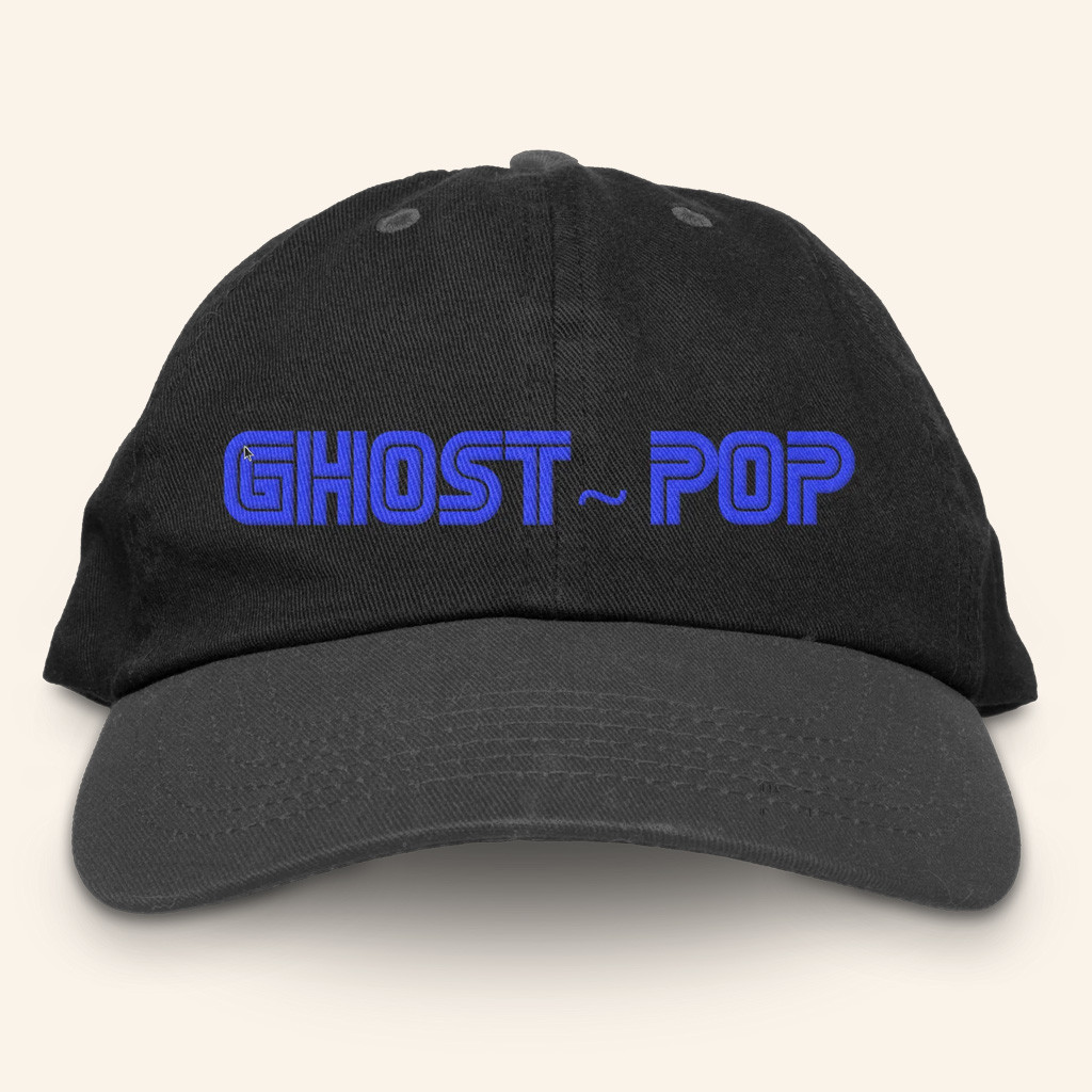 JPEGMAFIA Merch New Ghost Pop Embroidered Hat Christmas Gifts For Music Enthusiasts JPEGMAFIA Merch New Ghost Pop Embroidered Hat Christmas Gifts For Music Enthusiasts