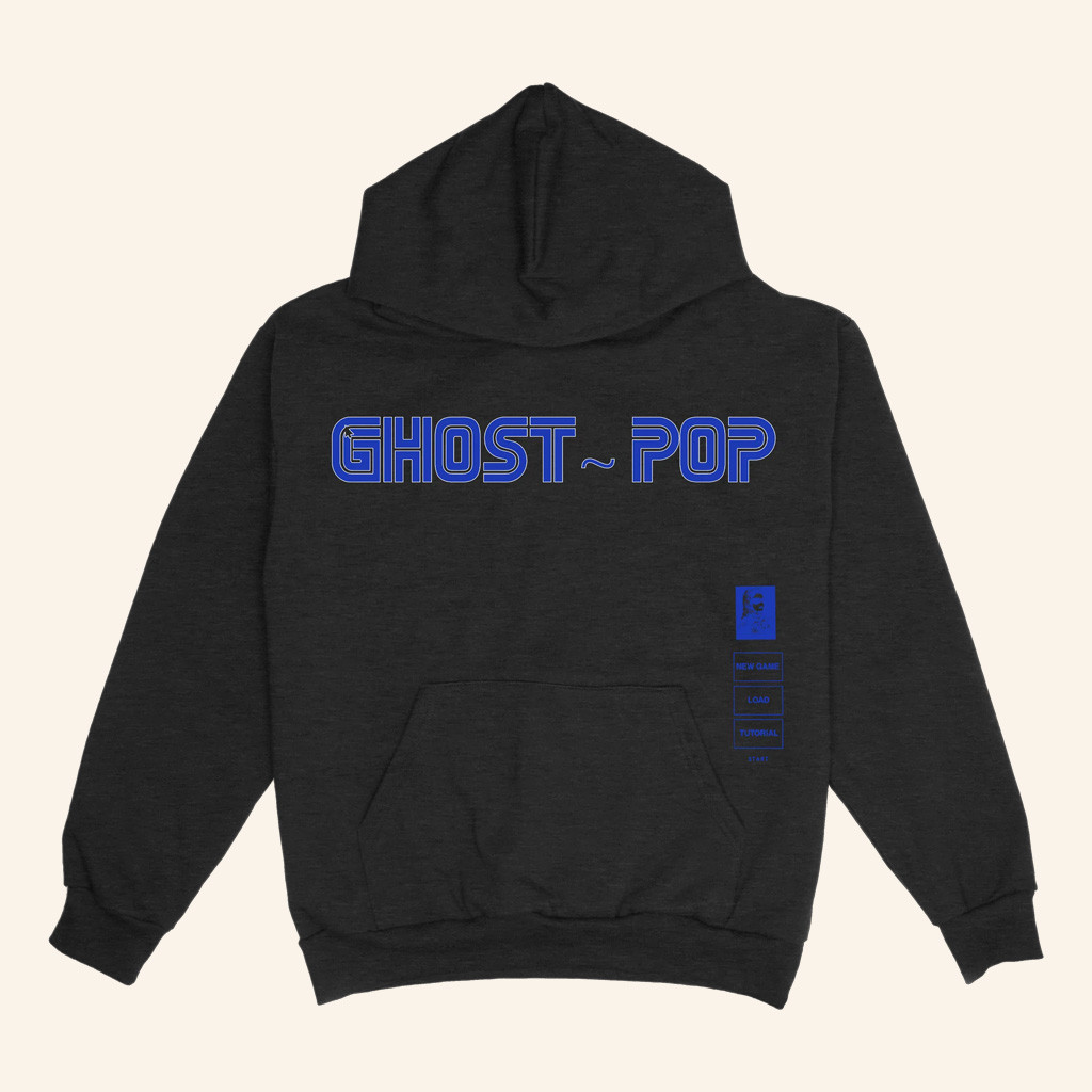 JPEGMAFIA Merch New Ghost Pop Hoodie Christmas Gifts For Music Lovers