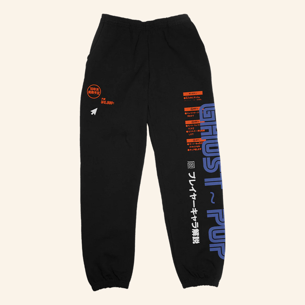 JPEGMAFIA Merch New Ghost Pop Sweatpants Best Gifts For Rap Lovers