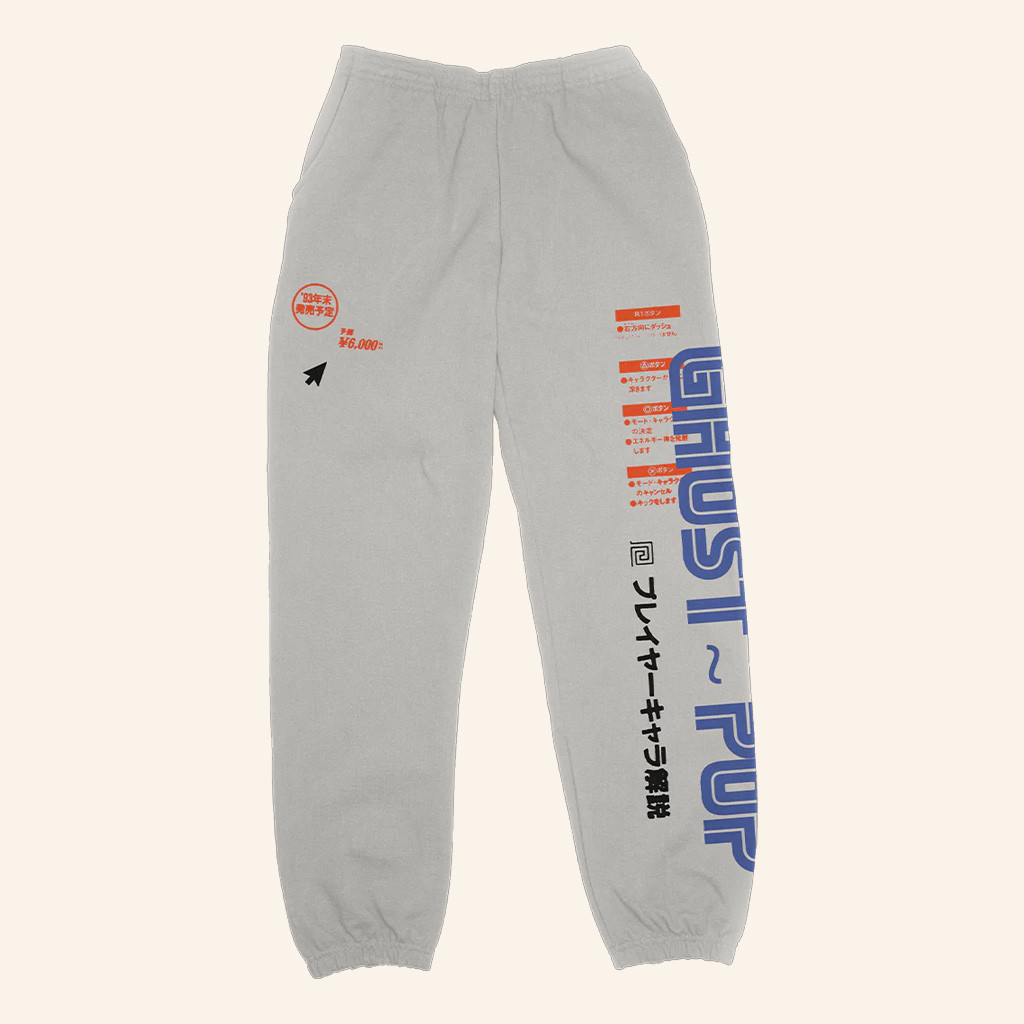 JPEGMAFIA Merch New Ghost Pop Sweatpants Christmas Gifts For Rapper Fans
