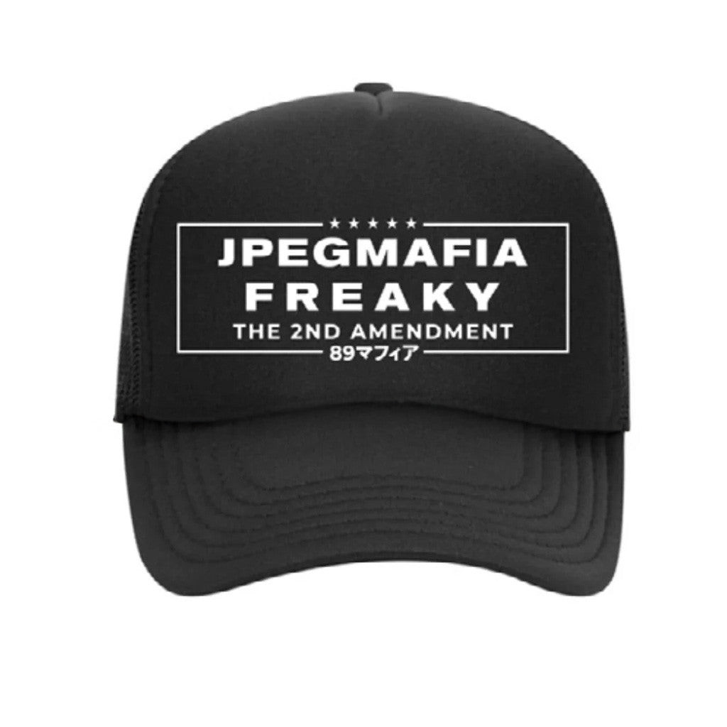 Jpegmafia Merch The 2Nd Amendment Trucker Hat Gift Ideas For Dad