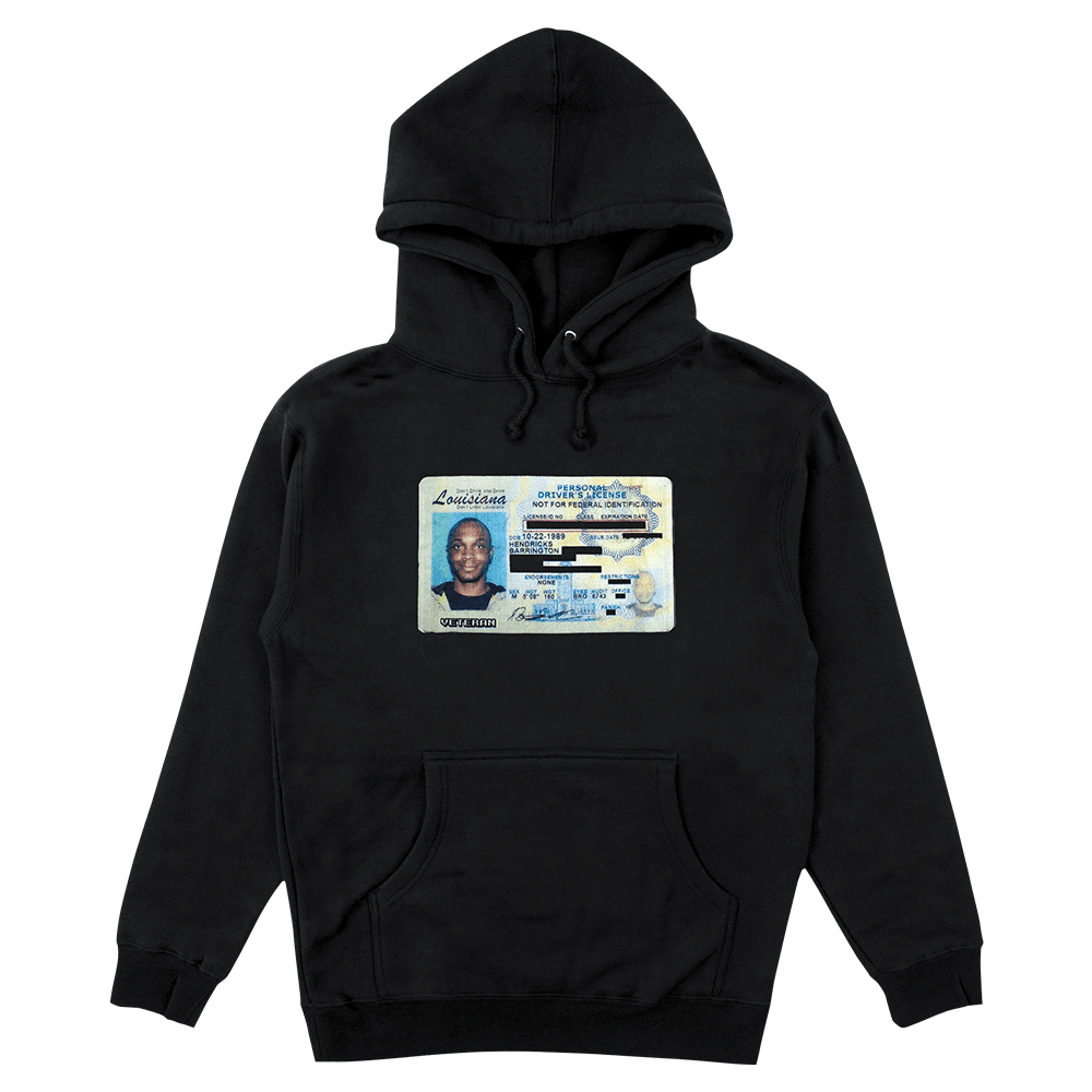 JPEGMAFIA Merch Veteran ID Hoodie Simple Father's Day Gift Idea for Him