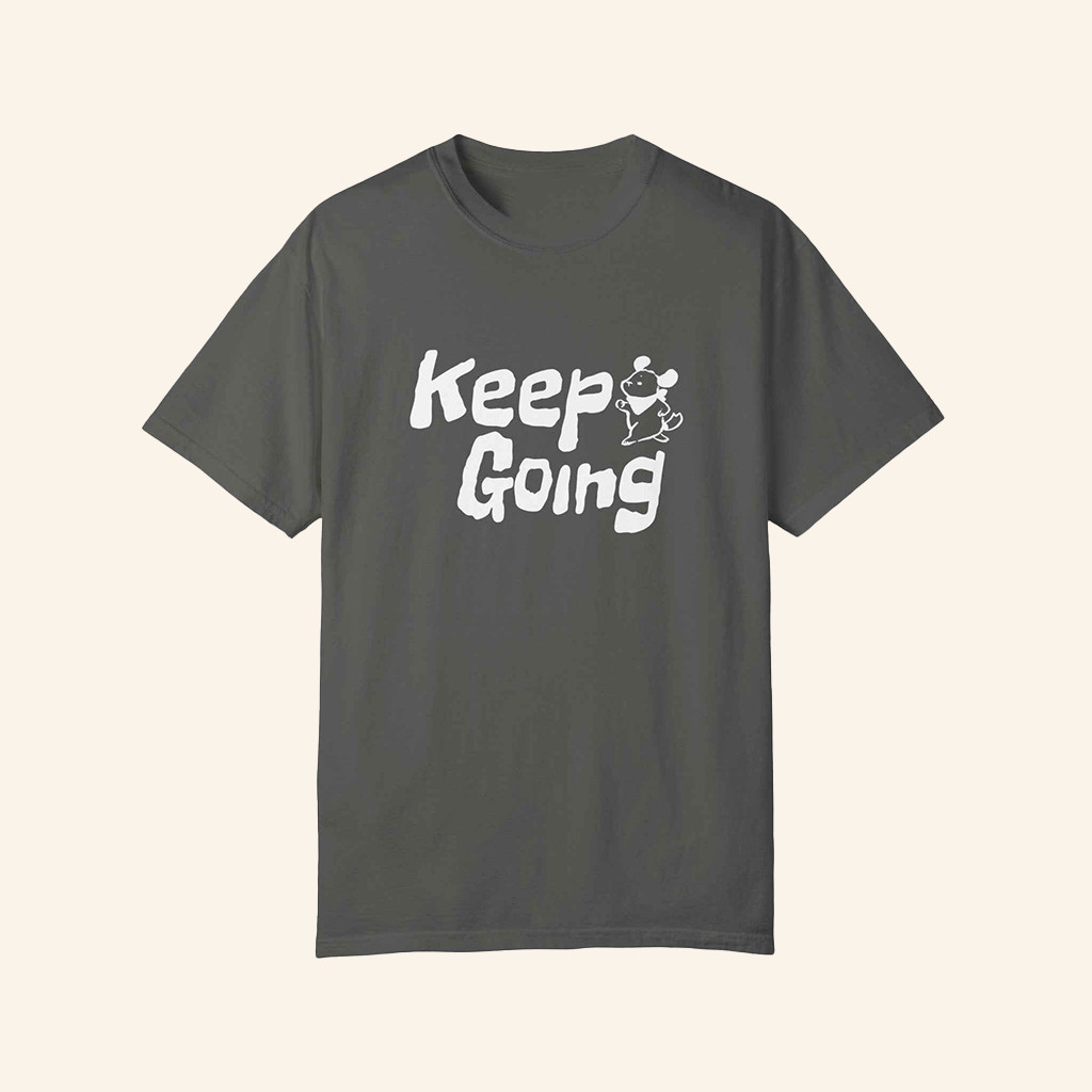 JPLAND Merch Keep Going T-Shirt Motivational Shirt Gifts For Boyfriend