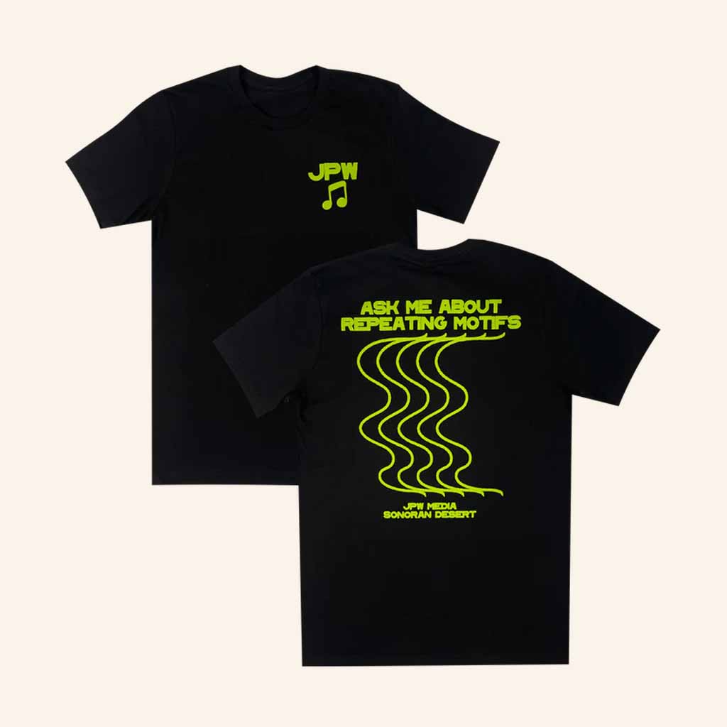 JPW Merch Ask Me About Repeating Motifs T-Shirt Good Christmas Gifts For Men