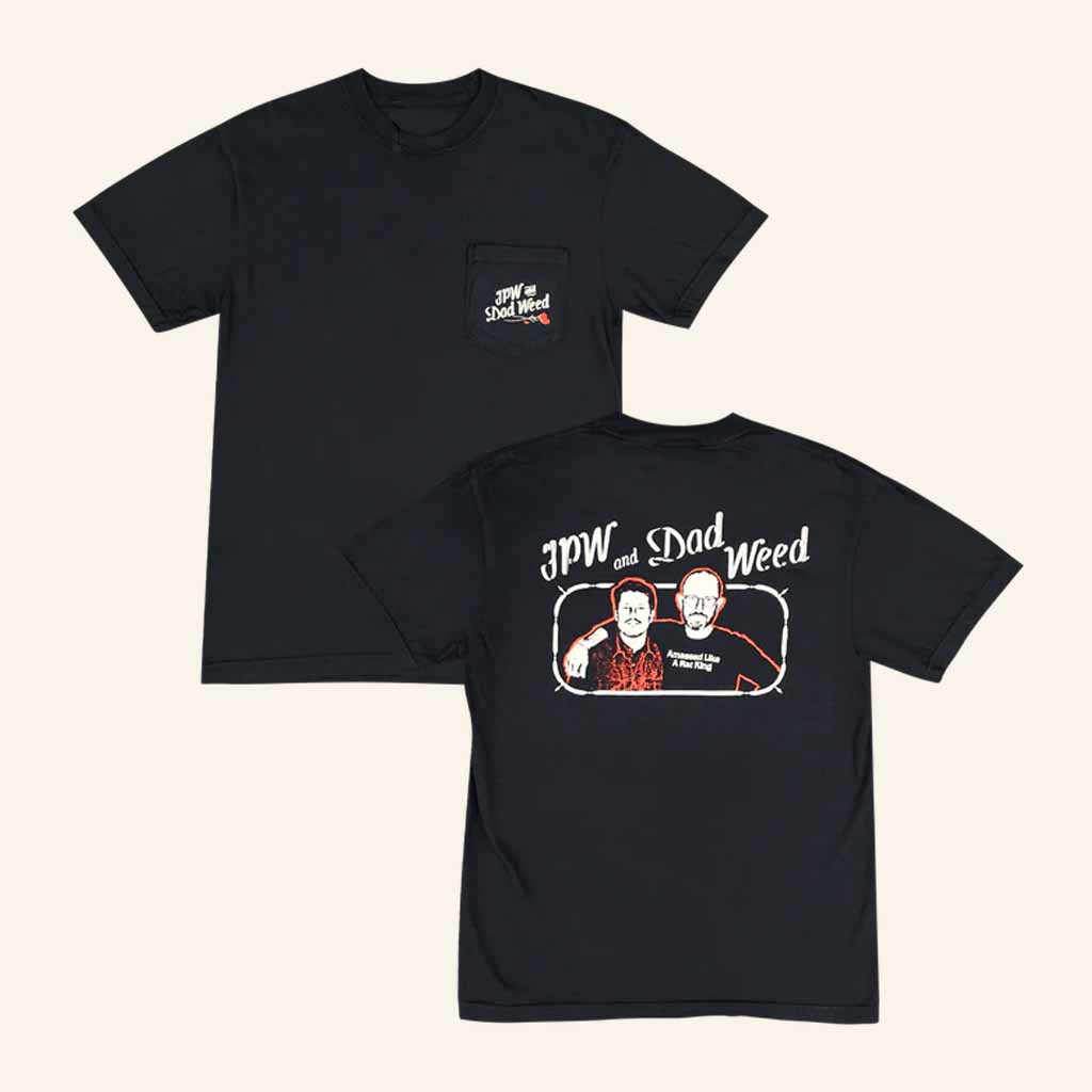 JPW Merch JPW And Dad Weed T-Shirt Christmas Gifts For Music Lovers