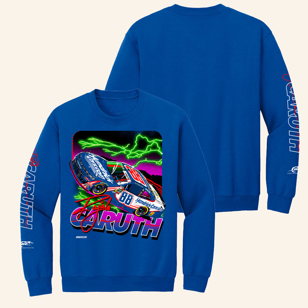 Jr Nation Merch Rajah Caruth 88 Sweatshirt Gifts For Car Racing Fans Jr Nation Merch Rajah Caruth 88 Sweatshirt Gifts For Car Racing Fans