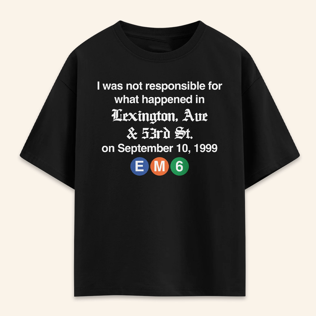 Jschlatt Merch Lexington Ave And 53Rd St T-Shirt Gifts For Music Lovers Jschlatt Merch Lexington Ave And 53Rd St T-Shirt Gifts For Music Lovers