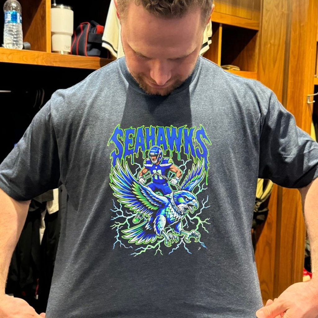 Jsn Jaxon Smith Njigba Seattle Seahawks Football Mascot Shirt Gift Ideas For Football Players Jsn Jaxon Smith Njigba Seattle Seahawks Football Mascot Shirt Gift Ideas For Football Players