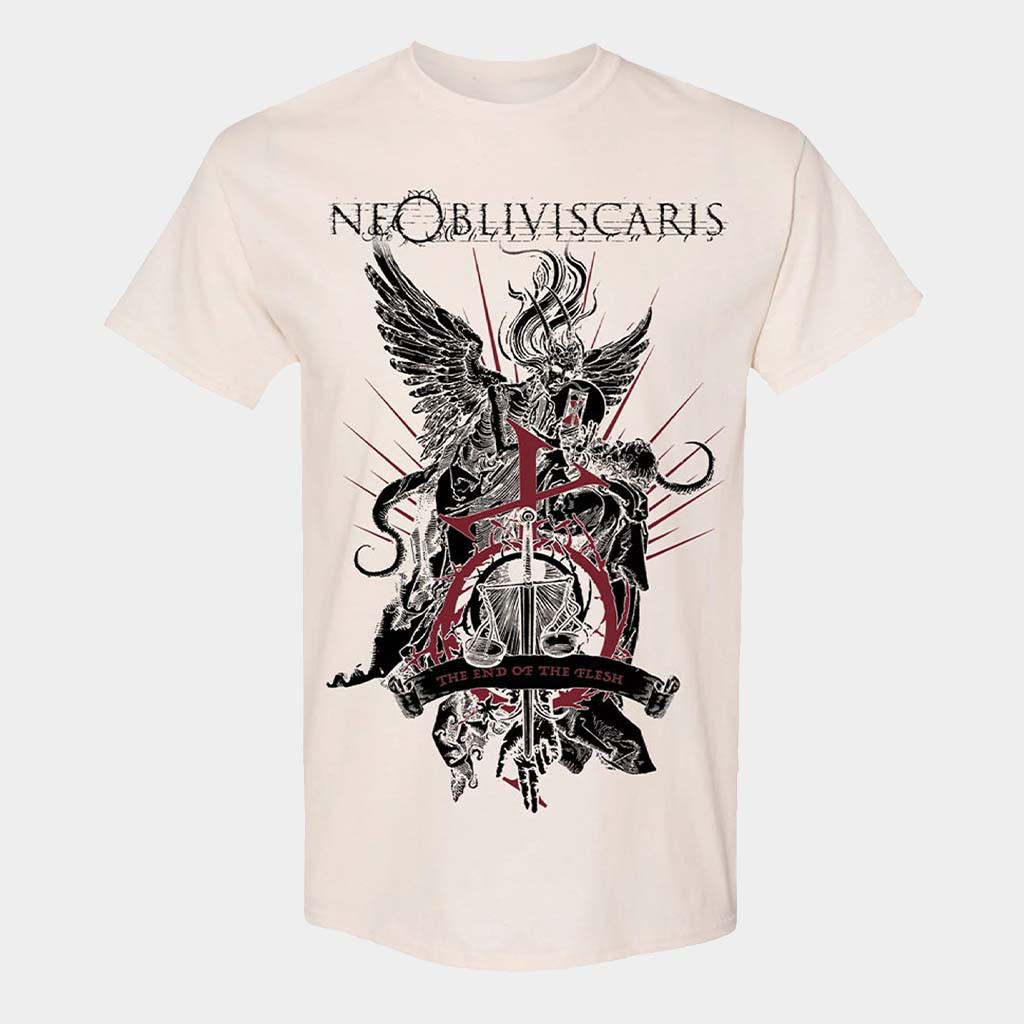 JSR Direct Merch End Of All Flesh T-Shirt Birthday Gift For Boyfriend