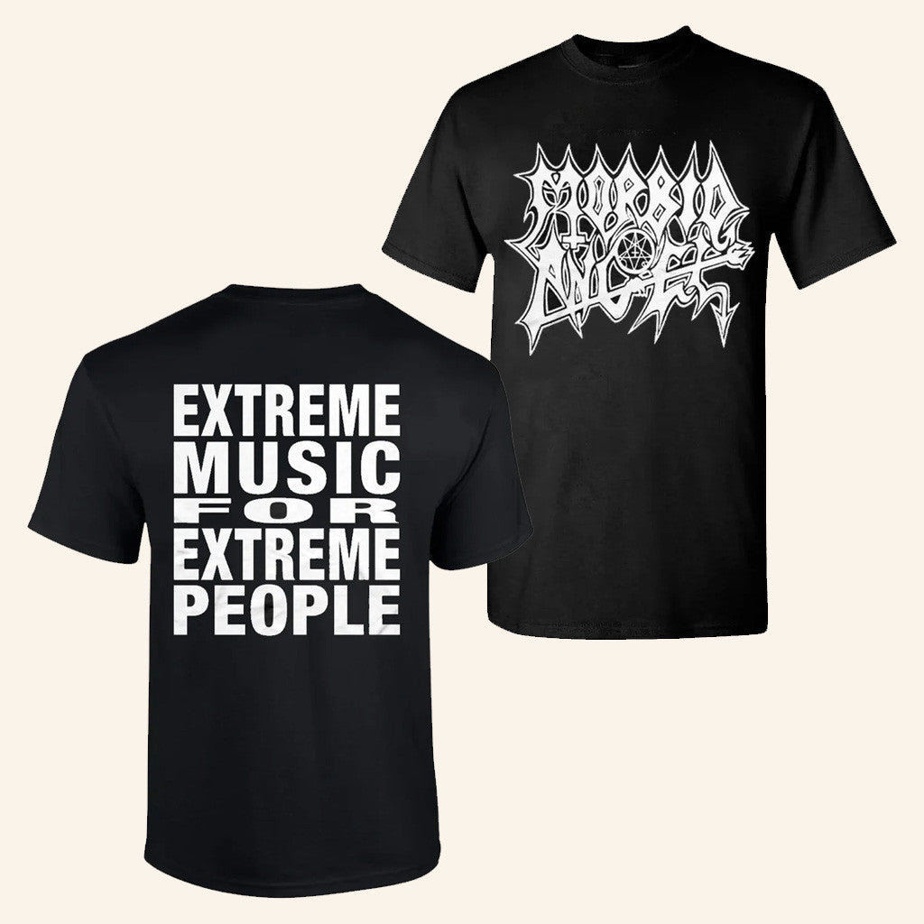 Jsr Direct Merch Morbid Angel Logo Extreme Music T-Shirt Gifts For Fans Jsr Direct Merch Morbid Angel Logo Extreme Music T-Shirt Gifts For Fans