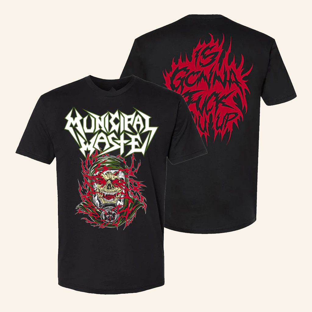 JSR Direct Merch Municipal Waste Fck You Up T-Shirt Best Gifts For Boyfriend JSR Direct Merch Municipal Waste Fck You Up T-Shirt Best Gifts For Boyfriend