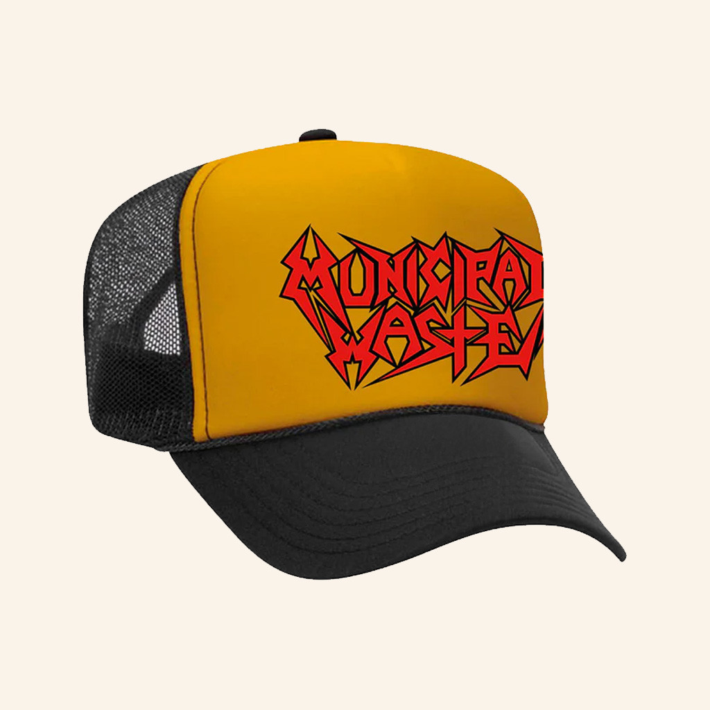 JSR Direct Merch Municipal Waste Logo Trucker Hat Gift Ideas For Husband JSR Direct Merch Municipal Waste Logo Trucker Hat Gift Ideas For Husband