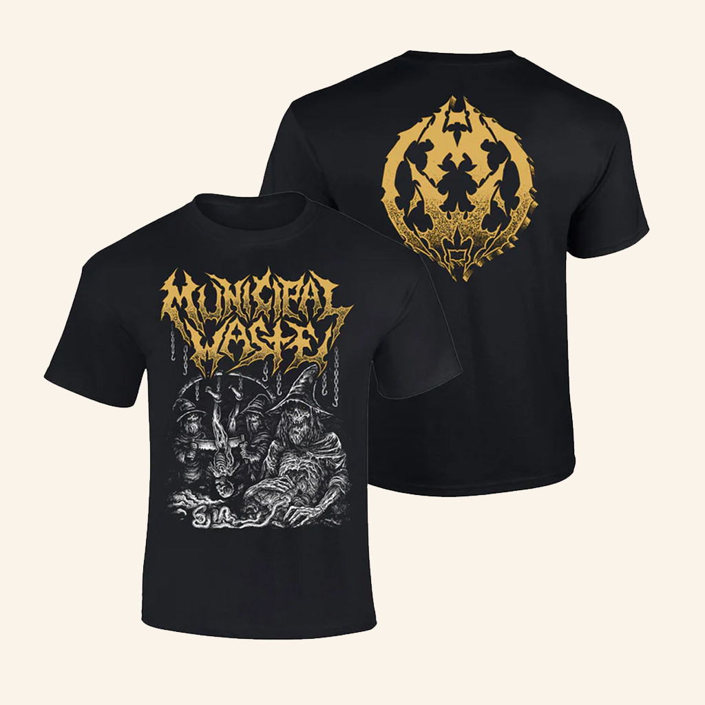 JSR Direct Merch Municipal Waste Magician Corpse T-Shirt Good Gifts For Boyfriend JSR Direct Merch Municipal Waste Magician Corpse T-Shirt Good Gifts For Boyfriend