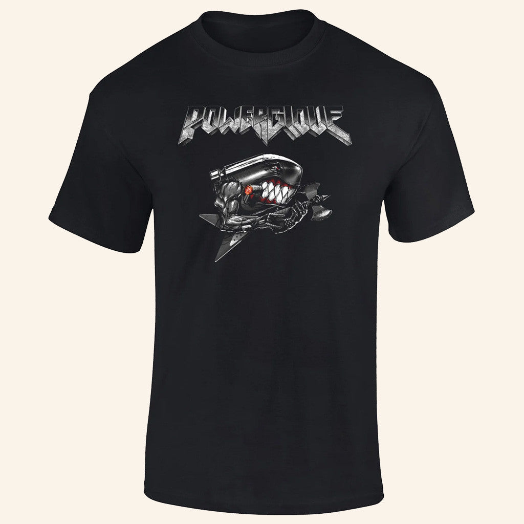 Jsr Direct Store Merch Powerglove Continue Guile Edition shirt
