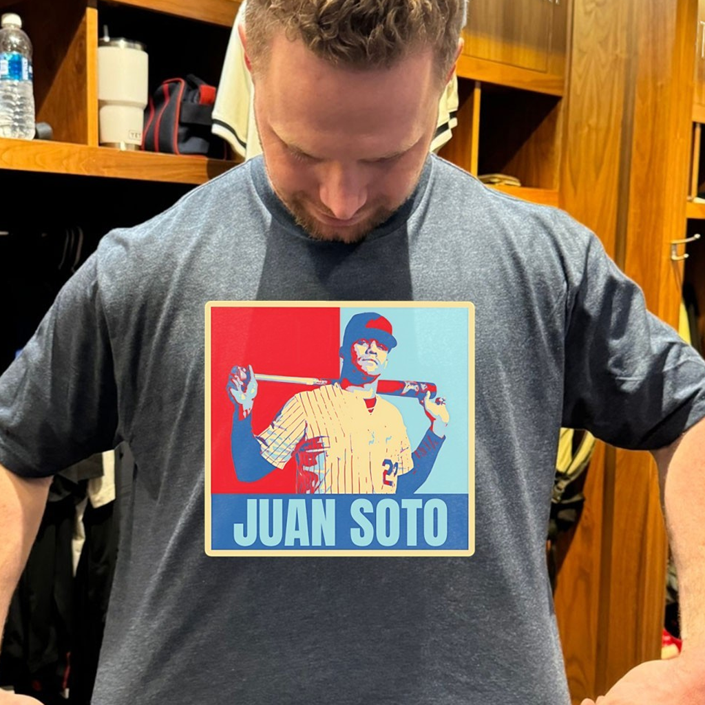 Juan Soto New York Baseball Hope Retro Shirt Gifts For Baseball Fans