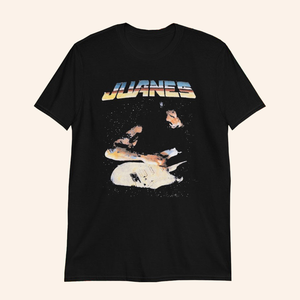 Juanes Merch Juanes Vintage T-Shirt Music Lover Gift Ideas For Him