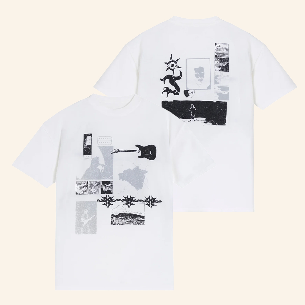 Juanes Merch Legado White T-Shirt Gift Ideas For Music Lovers Juanes Merch Legado White T-Shirt Gift Ideas For Music Lovers