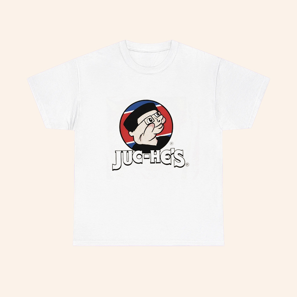 Juc Hes By K. Thor Jensen Buc Ees Parody Logo T Shirt