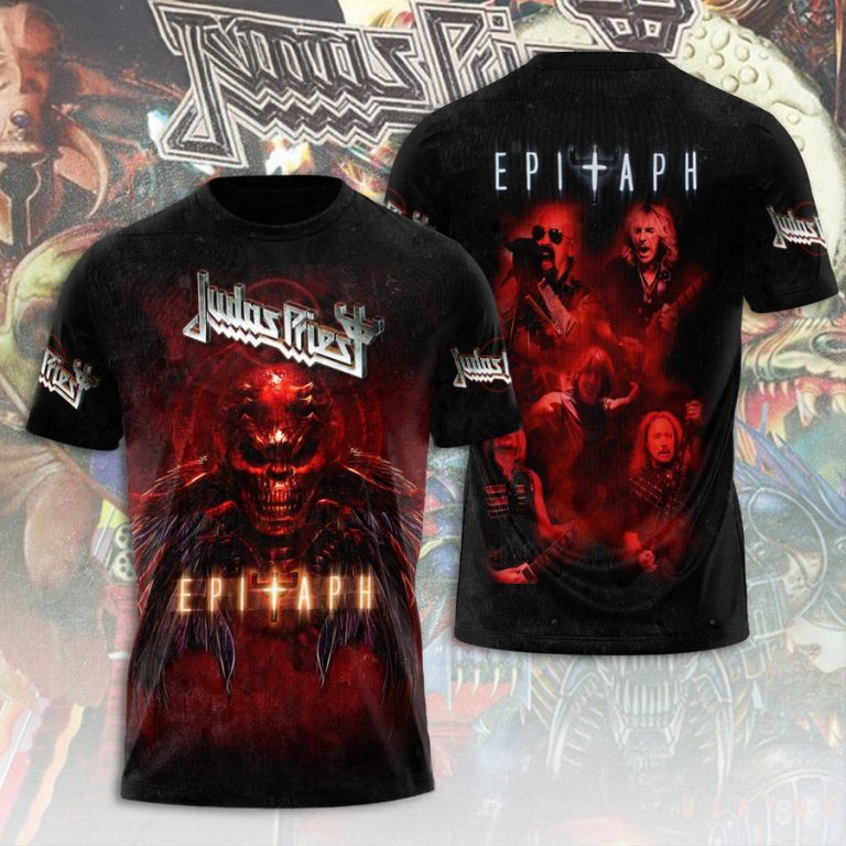 Judas Priest Epitaph Tour 2025 Shirt Music Lovers Gifts
