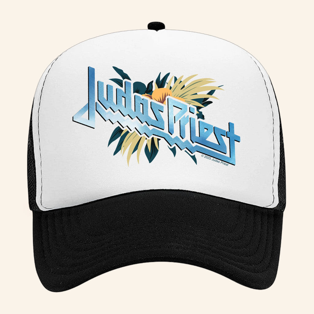 Judas Priest Merch British Steel Trucker Hat Gift For Boyfriend