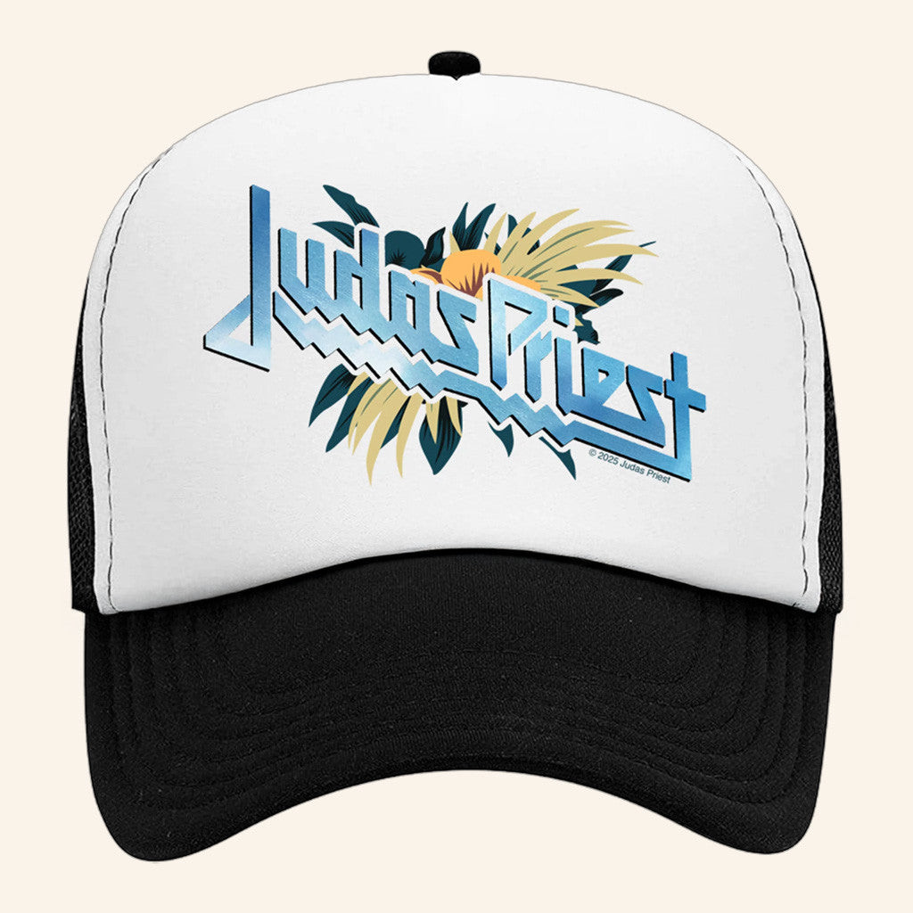 Judas Priest Merch British Steel Trucker Hat Gift Ideas For Husband Judas Priest Merch British Steel Trucker Hat Gift Ideas For Husband