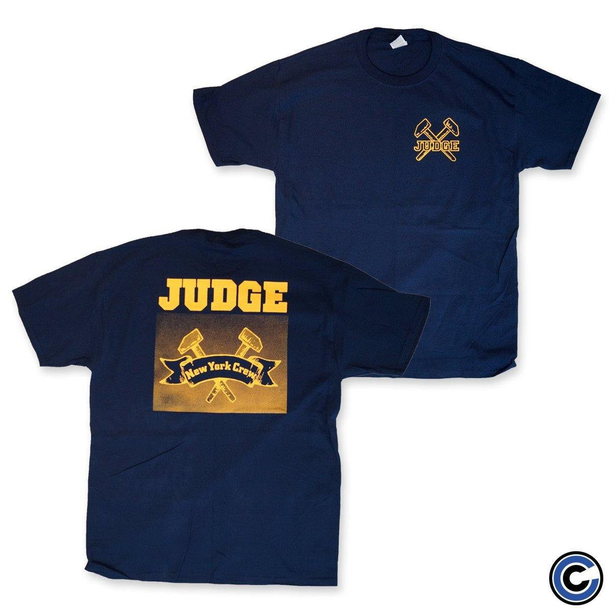 Judge Merch New York Crew Shirt Judge Shirt Judge Merch New York Crew Shirt Judge Shirt