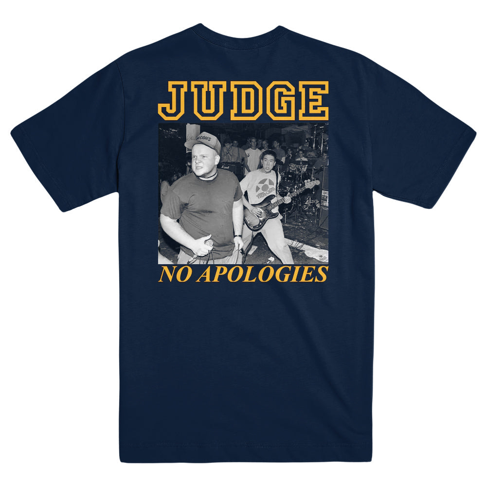 Judge Merch No Apologies Shirt Judge Shirt Father'S Day Gifts For Boyfriend