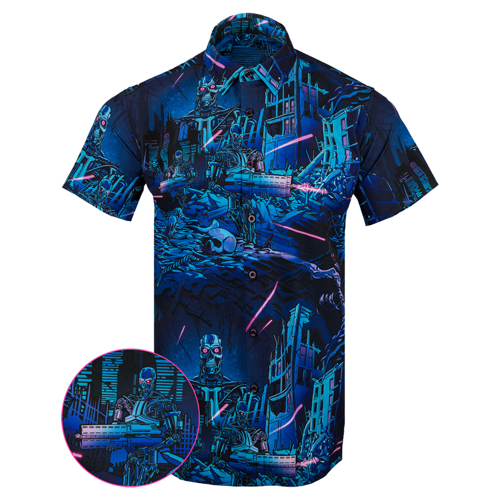 Judgement Day Button Down Shirt Tactical Hawaiian Shirt Presents For Boyfriend Judgement Day Button Down Shirt Tactical Hawaiian Shirt Presents For Boyfriend