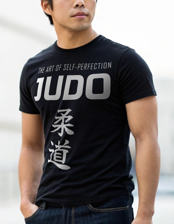 Judo Art Of Self Perfection T-Shirt Martial Arts Graphic Apparel Best Gift For Judo Athletes