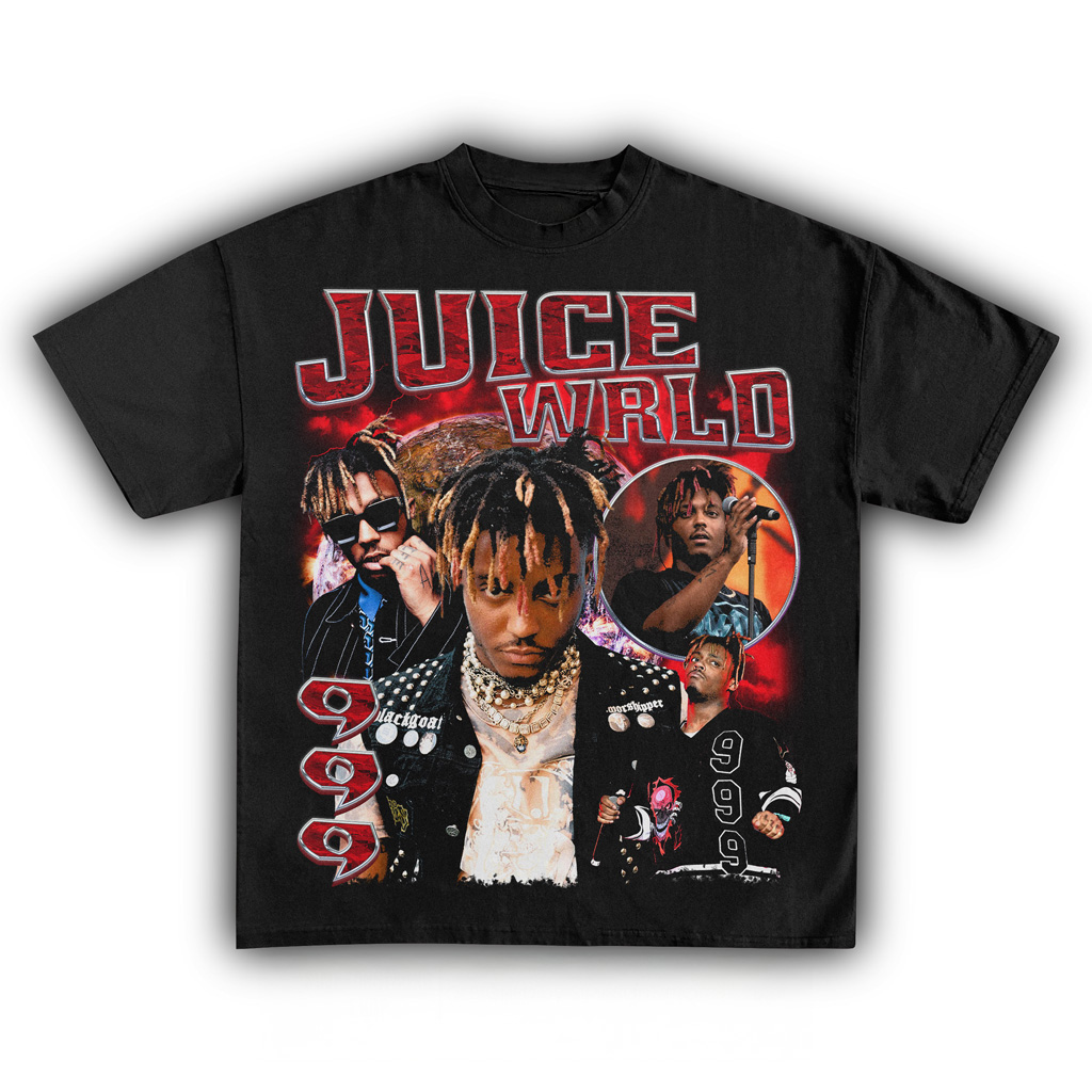 Juice WRLD 999 Black Shirt Juice WRLD Merch Presents For Music Lovers Juice WRLD 999 Black Shirt Juice WRLD Merch Presents For Music Lovers