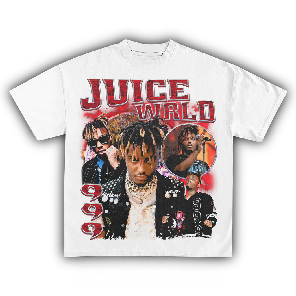 Juice WRLD 999 White Shirt Juice WRLD Merch Music Gift Ideas For Guys Juice WRLD 999 White Shirt Juice WRLD Merch Music Gift Ideas For Guys