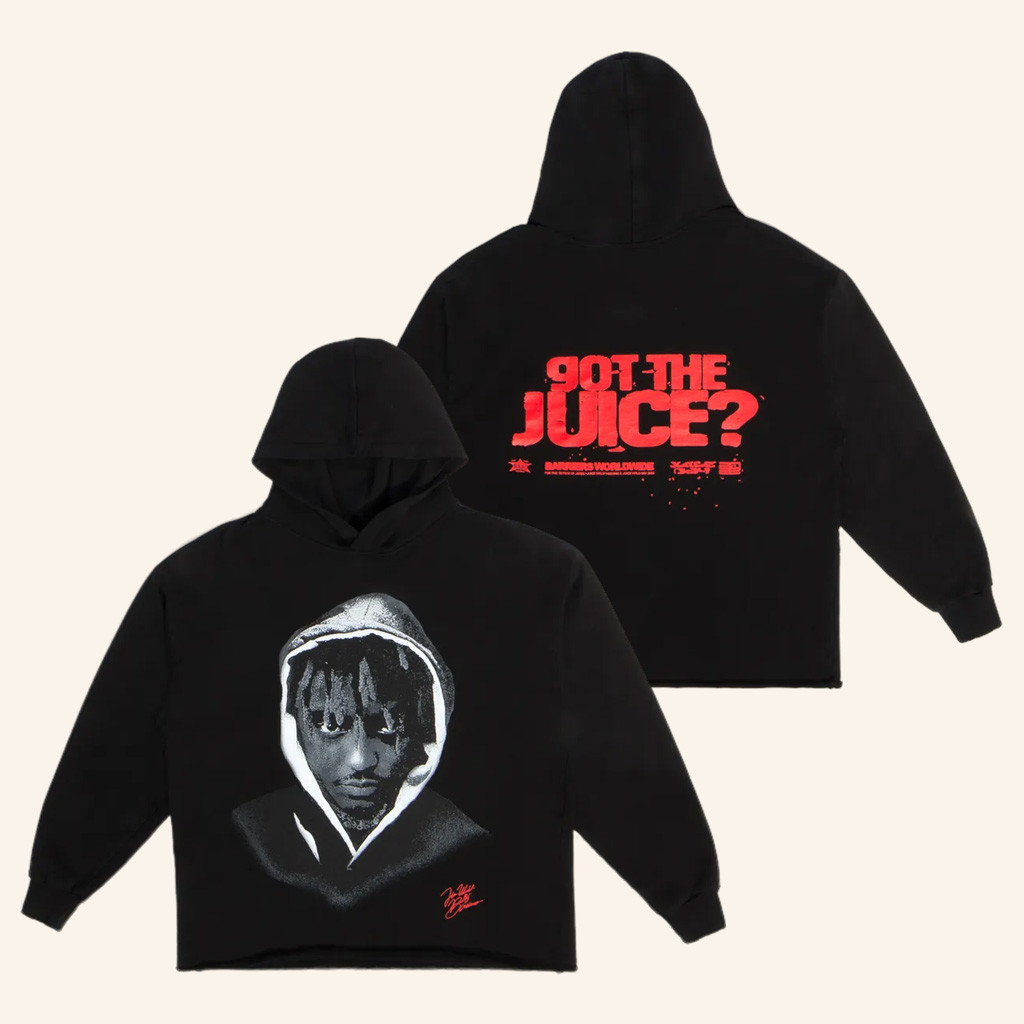 Juice WRLD Merch 999 x Barriers Got The Juice Hoodie Gift For Brother