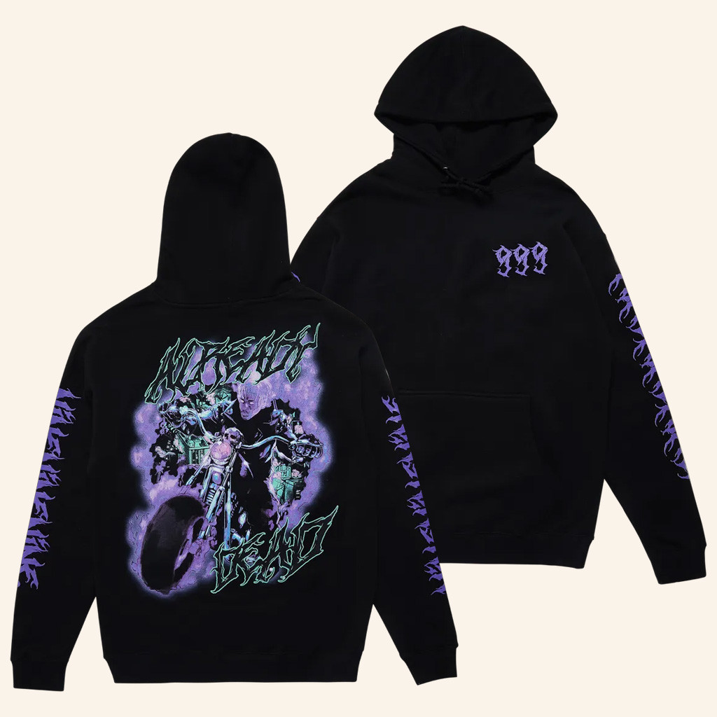Juice WRLD Merch Already Dead Black Hoodie Gift Ideas For Rapper Fans